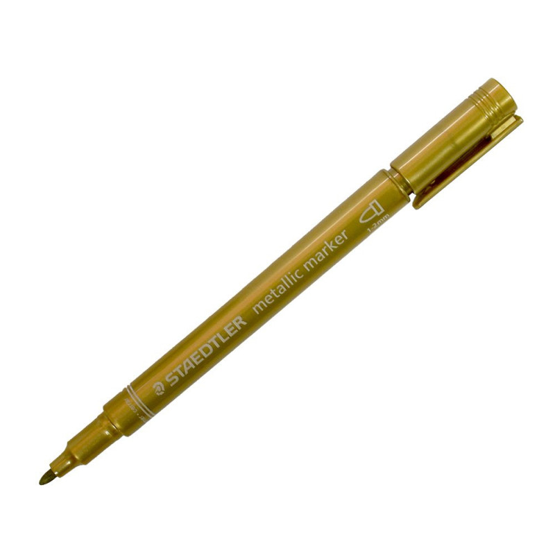 Marker metaliczny złoty Staedtler