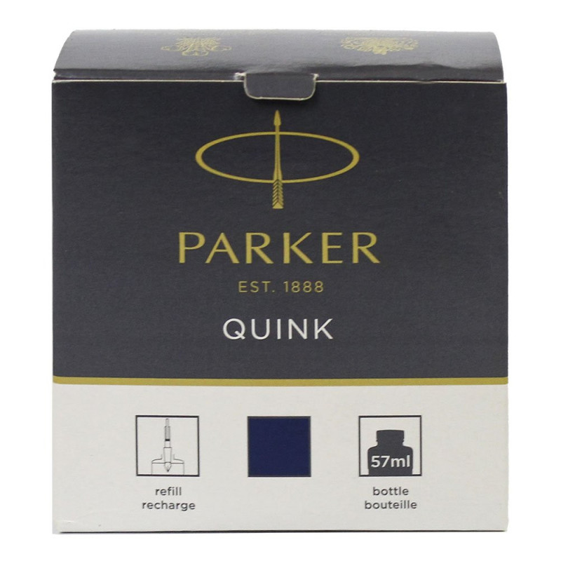 Atrament Parker Quink granatowy 57 ml