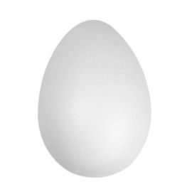 Jajko styropianowe 10 cm
