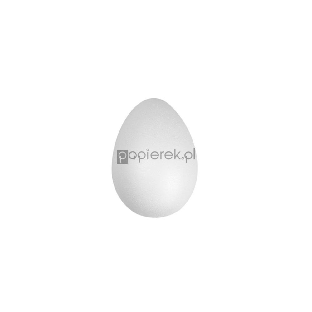 Jajko styropianowe 8 cm
