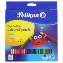 Pelikan Kredki ołówkowe 24 kolory