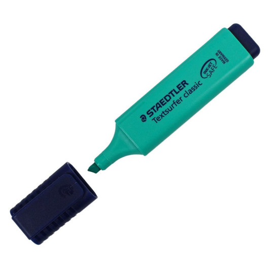 Zakreślacz Staedtler Classic turkusowy 364-35