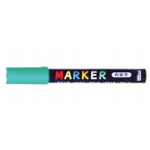 Marker akrylowy 1-2mm M&G S523 turkusowy