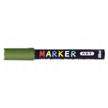 Marker akrylowy 1-2mm M&G S511 oliwkowy