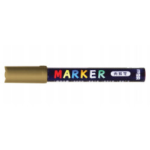 Marker akrylowy 1-2mm M&G S120 złoty