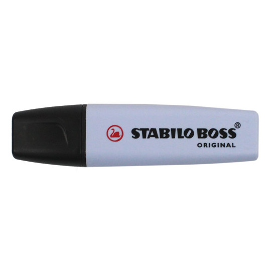 Zakreślacz STABILO Boss pastelowy niebieski 70/111