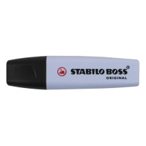 Zakreślacz STABILO Boss pastelowy niebieski 70/111