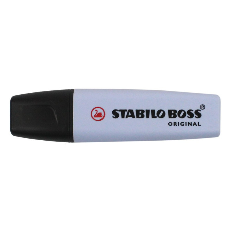 Zakreślacz STABILO Boss pastelowy niebieski 70/111