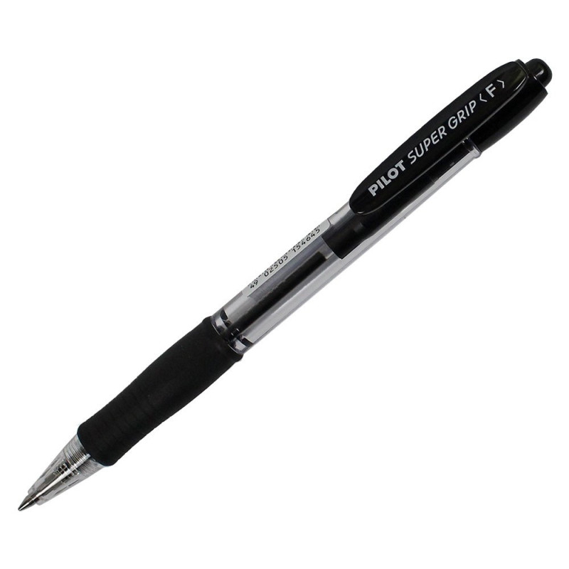 Długopis Pilot Super Grip czarny BPGP-10R