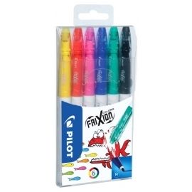 Pisaki wymazywalne FriXion Colors 6 kolorów