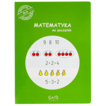 Zeszyt Matematyka na początek Praca zbiorowa A4