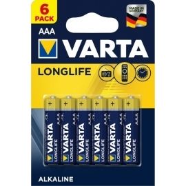 Baterie alkaliczne longlife AAA VARTA LR03