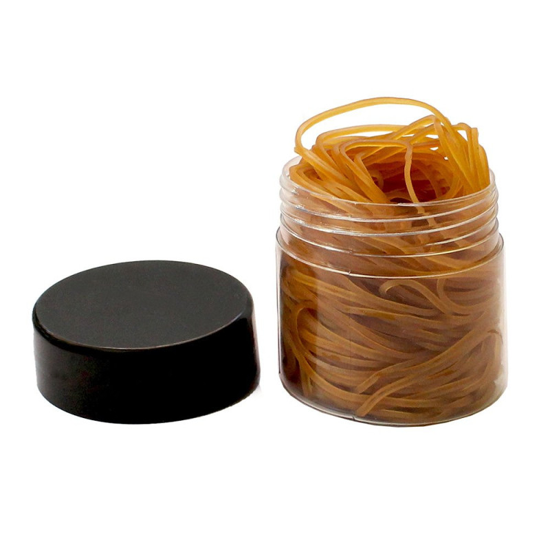 Gumki recepturki kauczukowe 50g Tres