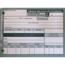 ZMIANA MIEJSCA UŻYTKOWANIA MT-MNaa