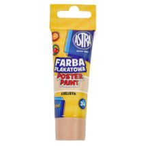 Farba plakatowa Astra 30ml cielista
