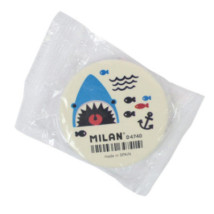 Gumka okrągła Milan D4740