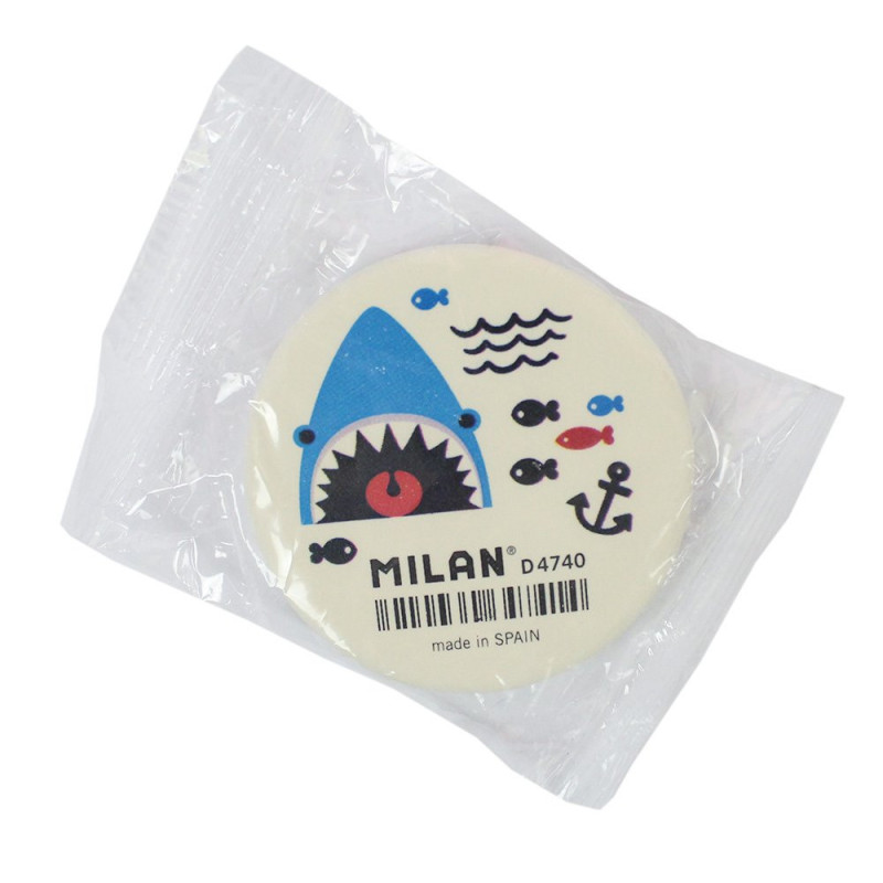 Gumka okrągła Milan D4740