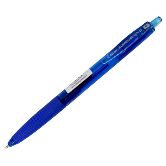 Długopis automatyczny Pilot Super Grip G niebieski