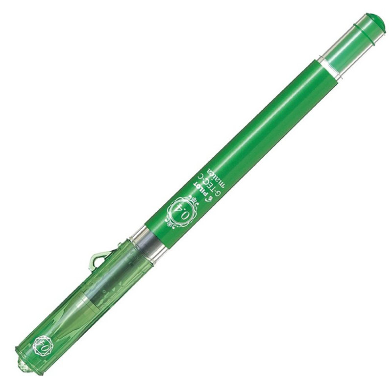 Cienkopis Pilot G-Tec Maica 0.4 zielony