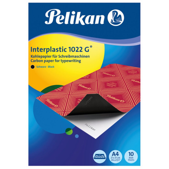 Kalka maszynowa Interplastic 1022 G Pelikan A4/10 ark.