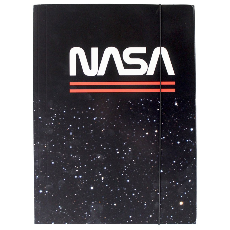 Teczka z gumką A4 Unipap NASA