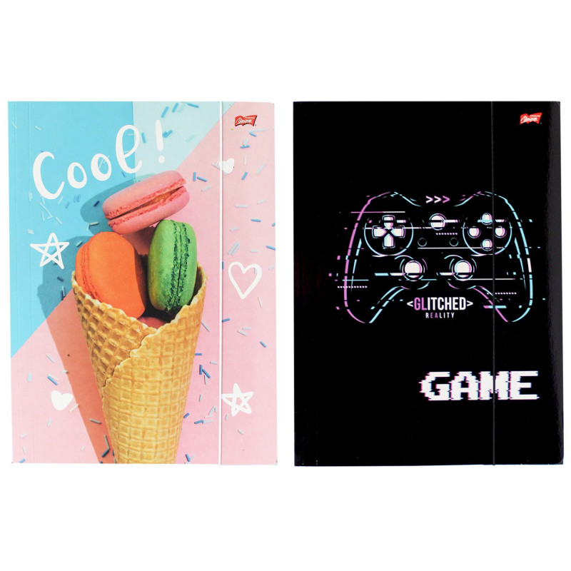 Teczka z gumką A4 Unipap kolekcja Boys & Girls