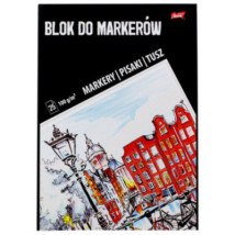 Blok do markerów A4 - Unipap 100 g 25 arkuszy