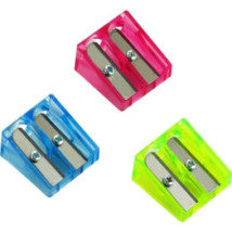 Temperówka plastik podwójna fluor KUM