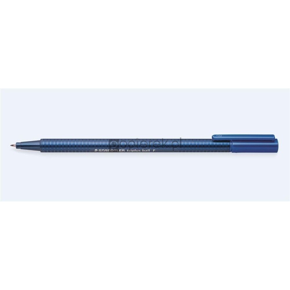 Długopis Triplus ball F niebieski STAEDTLER