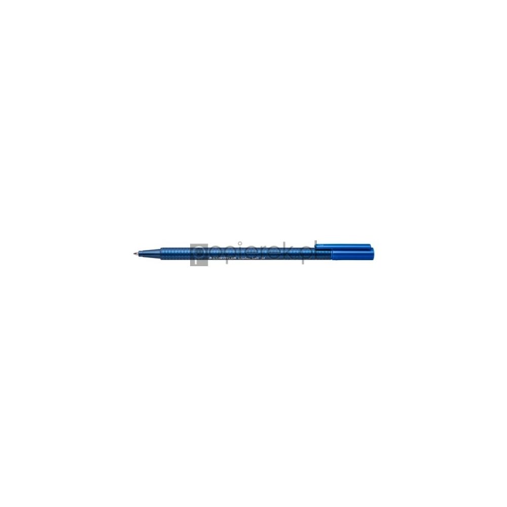 Długopis Triplus ball M niebieski STAEDTLER