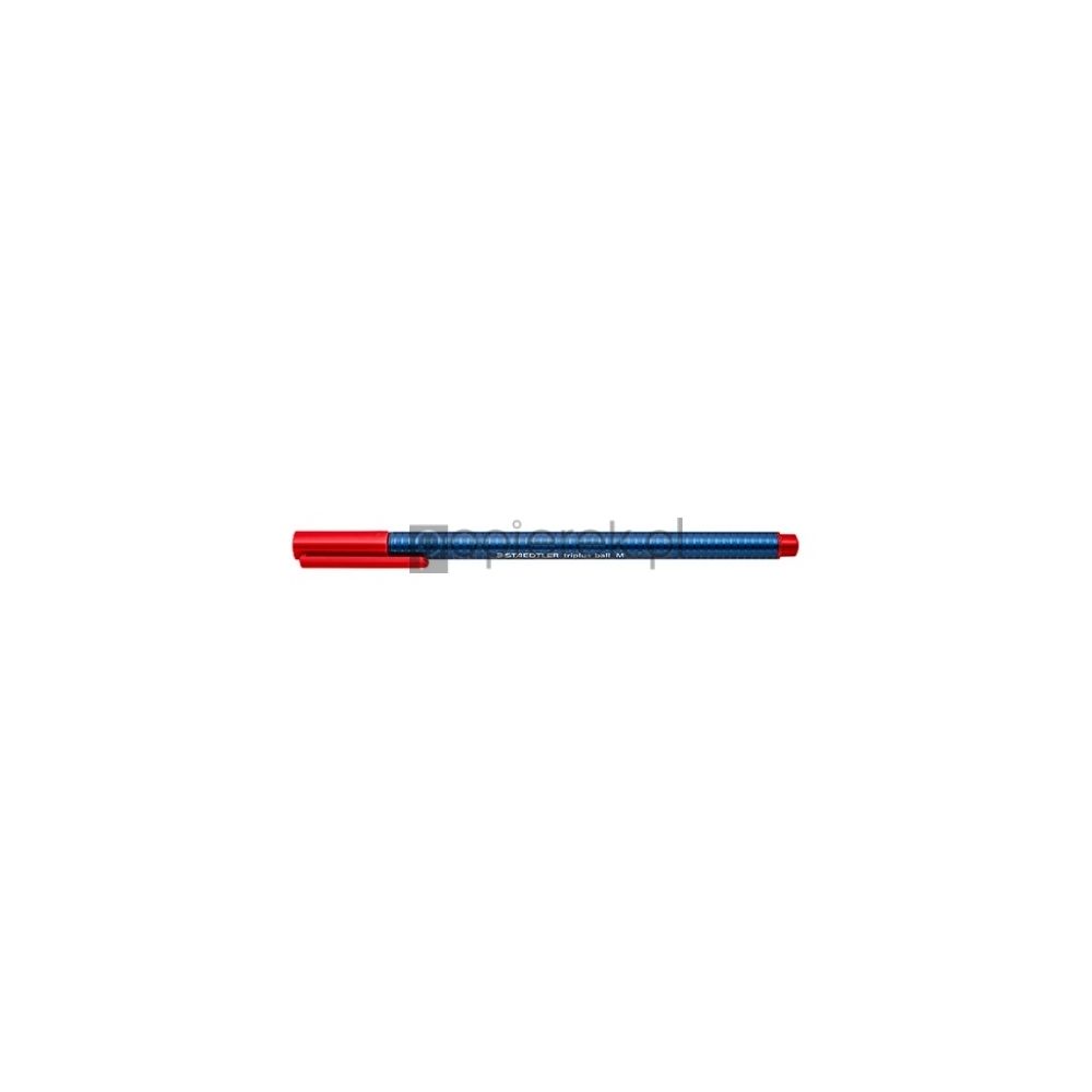 Długopis Triplus ball M czerwony STAEDTLER