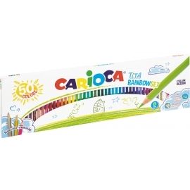 Kredki ołówkowe Carioca 50 kolorów