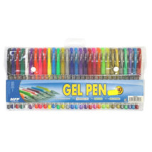 Długopis żelowy zestaw 30 szt GX1038 MFP