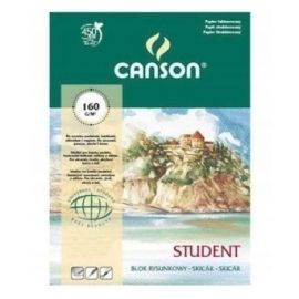 Blok rysunkowy Student A5 160g CANSON
