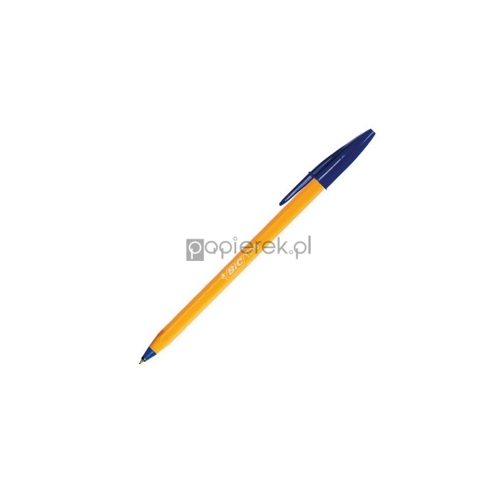 Długopis BIC orange niebieski 0,3 MM