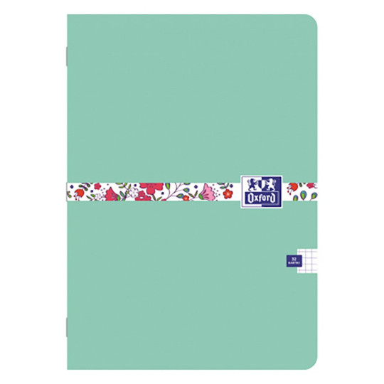 Zeszyt A5 32k kratka z marginesem Oxford Floral