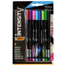 Cienkopisy BIC Intensity Fine 8 kolorów