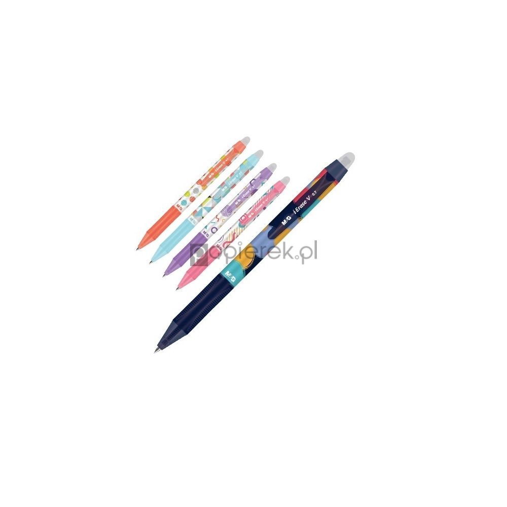 Długopis ścieralny POP Happy Color