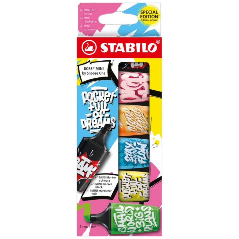 Zakreślacze pastelowe BIC Collection 12 kolorów