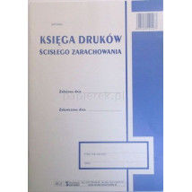KSIĘGA DRUKÓW ŚCISŁEGO ZARACHOWANIA