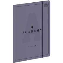 Teczka z gumką A4+ Academy Interdruk