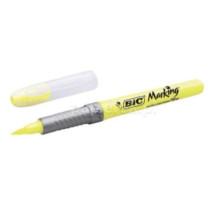 Zakreślacz Highligter flex, żółty BIC
