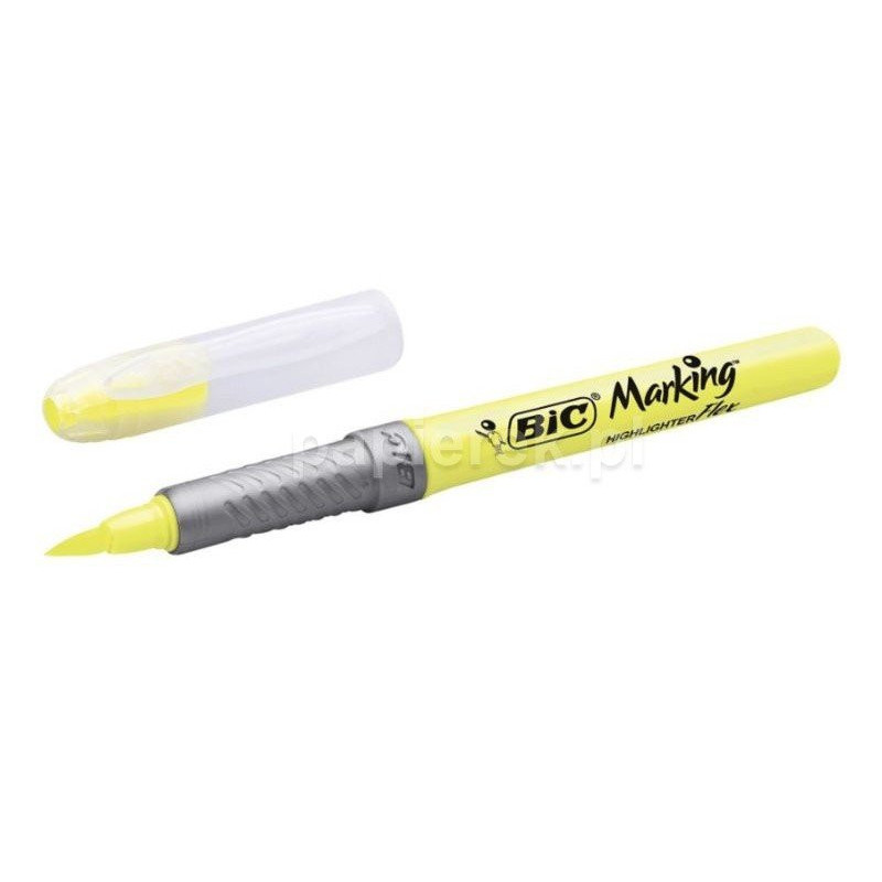 Zakreślacz Highligter flex, żółty BIC
