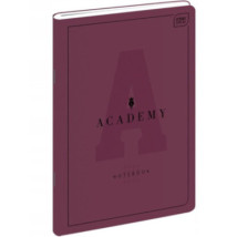 Zeszyt w linię A5/60k Interdruk Academy