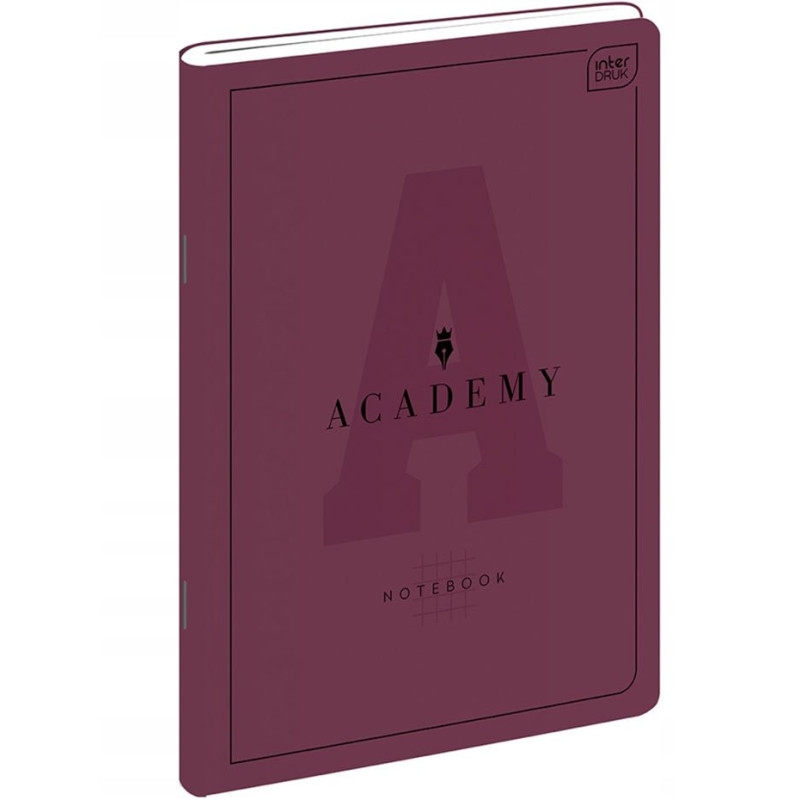 Zeszyt w linię A5/60k Interdruk Academy
