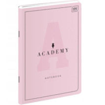 Zeszyt A5/60k linia Interdruk Academy Pastel