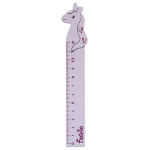 Linijka drewniana 12 cm  Jednorożec