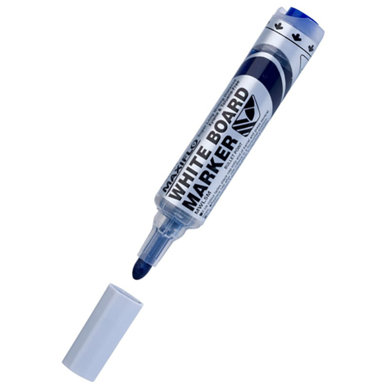 Marker suchościeralny MAXIFLO z pompką niebieski