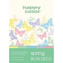 Blok Deco Spring A4 Happy Color 20k
