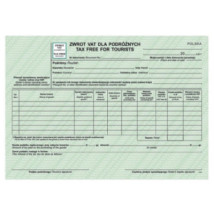 ZWROT VAT DLA PODRÓŻNYCH A4 TAX FREE MICHALCZYK